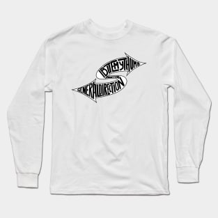 I Bite My Thumb In Your General Direction Long Sleeve T-Shirt